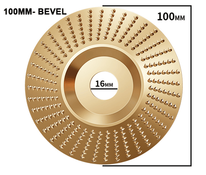 Premium Wood Carving Disc for Angle Grinder