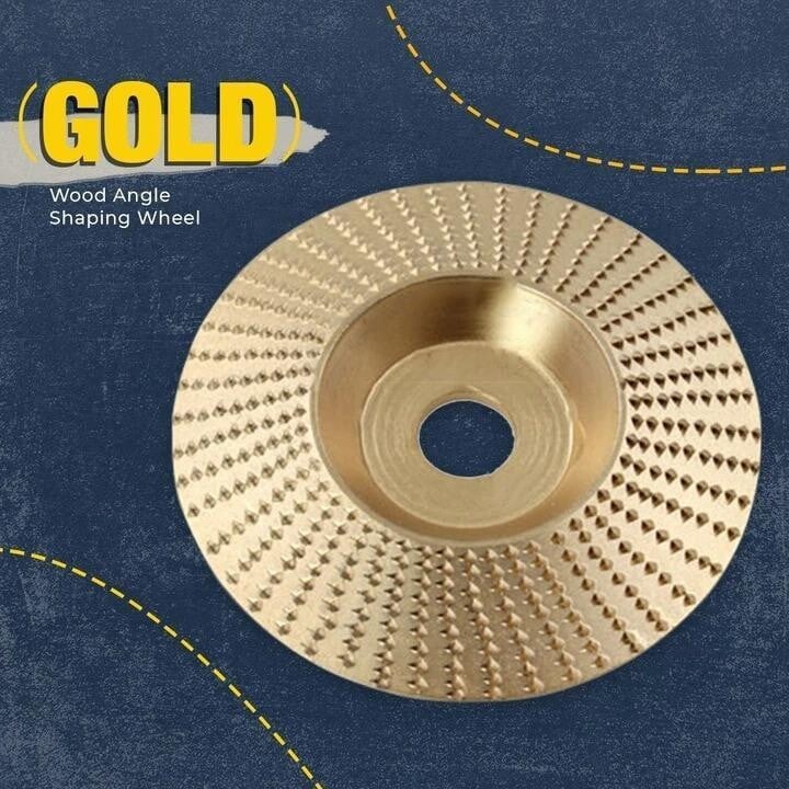 Premium Wood Carving Disc for Angle Grinder