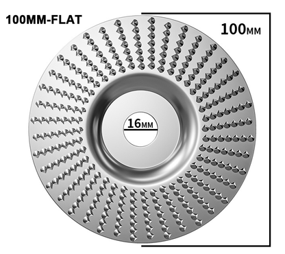 Premium Wood Carving Disc for Angle Grinder