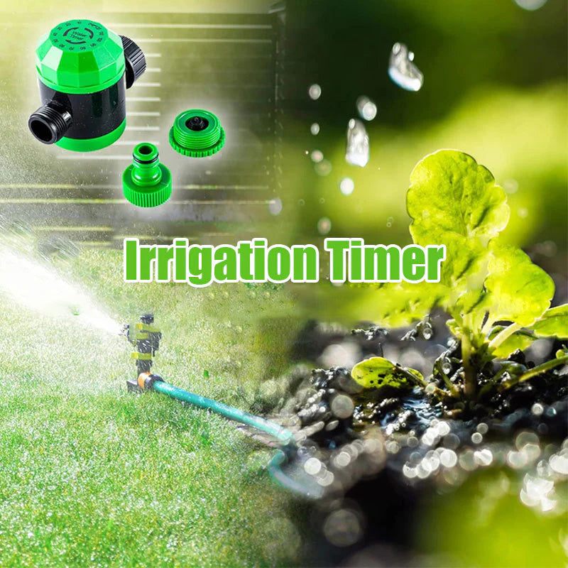 Mechanical Timer for Automatic Irrigation