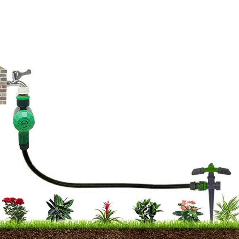 Mechanical Timer for Automatic Irrigation