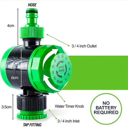 Mechanical Timer for Automatic Irrigation