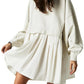 49% OFF🔥Womens Oversized Sweatshirt Dress Crewneck Mini Dress🎁(Buy 2 Get 10% Off，Buy 3 Get 20% Off)