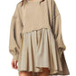 49% OFF🔥Womens Oversized Sweatshirt Dress Crewneck Mini Dress🎁(Buy 2 Get 10% Off，Buy 3 Get 20% Off)