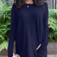 💥HOT SALE 49% OFF💥LONG SLEEVE THUMBHOLE SWEATER POCKET TUNIC