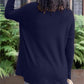 💥HOT SALE 49% OFF💥LONG SLEEVE THUMBHOLE SWEATER POCKET TUNIC
