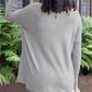 💥HOT SALE 49% OFF💥LONG SLEEVE THUMBHOLE SWEATER POCKET TUNIC