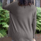 💥HOT SALE 49% OFF💥LONG SLEEVE THUMBHOLE SWEATER POCKET TUNIC