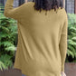 💥HOT SALE 49% OFF💥LONG SLEEVE THUMBHOLE SWEATER POCKET TUNIC