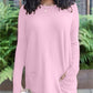 💥HOT SALE 49% OFF💥LONG SLEEVE THUMBHOLE SWEATER POCKET TUNIC