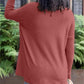 💥HOT SALE 49% OFF💥LONG SLEEVE THUMBHOLE SWEATER POCKET TUNIC