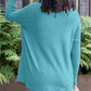💥HOT SALE 49% OFF💥LONG SLEEVE THUMBHOLE SWEATER POCKET TUNIC