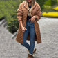 ❄️Winter Specials❄️Women's Cozy Quilted Sherpa Coat