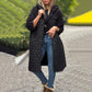 ❄️Winter Specials❄️Women's Cozy Quilted Sherpa Coat