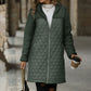 ❄️Winter Specials❄️Women's Cozy Quilted Sherpa Coat