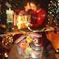 🎅Hotf🎅Christmas Candle Night Light🕯️