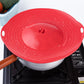 Silicone Pot Cover Spill Stopper Lid