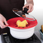 Silicone Pot Cover Spill Stopper Lid