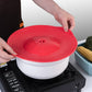 Silicone Pot Cover Spill Stopper Lid