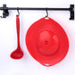 Silicone Pot Cover Spill Stopper Lid
