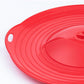 Silicone Pot Cover Spill Stopper Lid