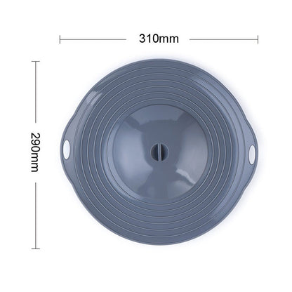 Silicone Pot Cover Spill Stopper Lid