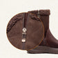 Women's Trendy Zip-up Thick Lined Ankle Boots