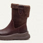 Women's Trendy Zip-up Thick Lined Ankle Boots