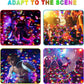 🔥Last Day 49% OFF - Colorful Rotating Disco Ball Light