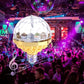 🔥Last Day 49% OFF - Colorful Rotating Disco Ball Light