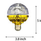 🔥Last Day 49% OFF - Colorful Rotating Disco Ball Light