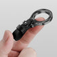 Portable Zinc Alloy Car Keychain with Strap
