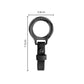 Portable Zinc Alloy Car Keychain with Strap