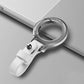 Portable Zinc Alloy Car Keychain with Strap