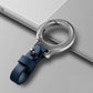 Portable Zinc Alloy Car Keychain with Strap