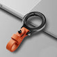 Portable Zinc Alloy Car Keychain with Strap