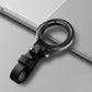 Portable Zinc Alloy Car Keychain with Strap