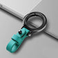 Portable Zinc Alloy Car Keychain with Strap