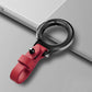 Portable Zinc Alloy Car Keychain with Strap