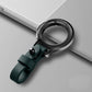 Portable Zinc Alloy Car Keychain with Strap