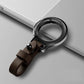 Portable Zinc Alloy Car Keychain with Strap