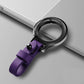 Portable Zinc Alloy Car Keychain with Strap