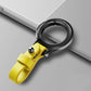 Portable Zinc Alloy Car Keychain with Strap