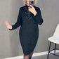 🎅Xmas Specials🎄Round Neck Elegant Fashion Simple Dress