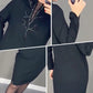 🎅Xmas Specials🎄Round Neck Elegant Fashion Simple Dress