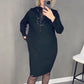 🎅Xmas Specials🎄Round Neck Elegant Fashion Simple Dress