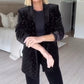 💖HOT SALE 49% OFF💖Women’s Luxury Rhinestone Decor Blazer
