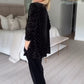 💖HOT SALE 49% OFF💖Women’s Luxury Rhinestone Decor Blazer