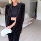 💖HOT SALE 49% OFF💖Women’s Luxury Rhinestone Decor Blazer