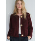 🔥Limited Time 55% Off 🔥Women's Fashion Cut-Out Knitted Cardigan